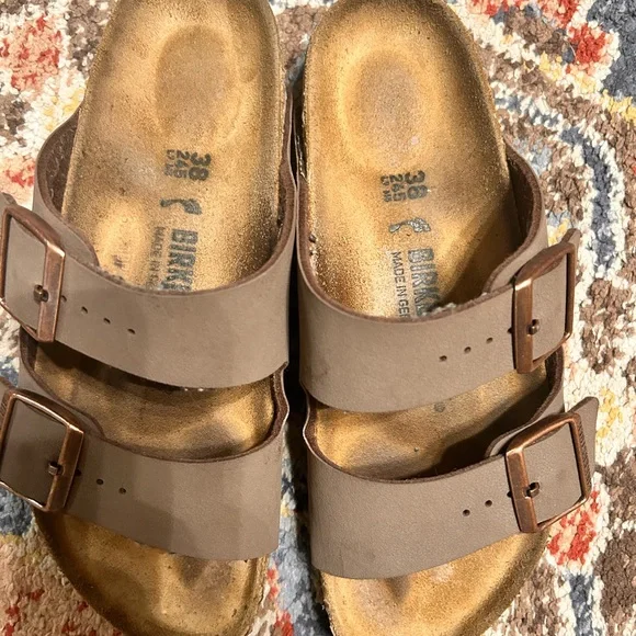 MEN'S BIRKENSTOCK ARIZONA FOOTBED SANDALS - Picture 2 of 3